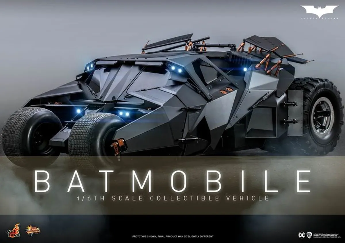 Hot Toys Tumbler 2.0 Mms 596