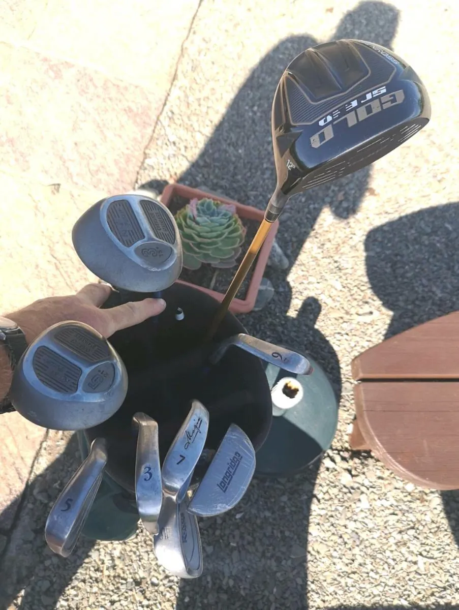 Lady Starter Set, 3 woods, 5 irons, putter & bag - Image 2