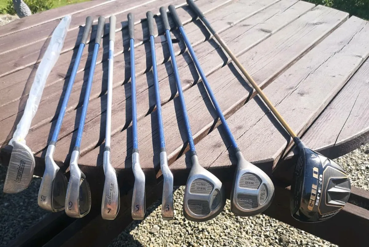 Lady Starter Set, 3 woods, 5 irons, putter & bag - Image 3