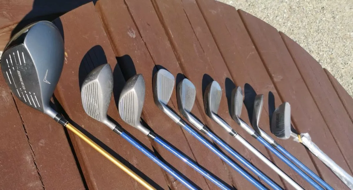 Lady Starter Set, 3 woods, 5 irons, putter & bag - Image 4