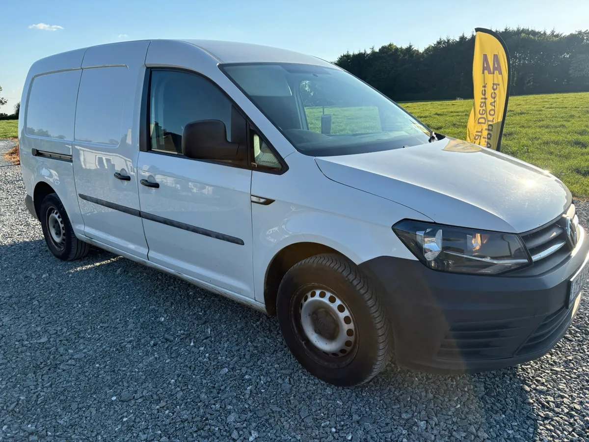 2017 Volkswagen Caddy Maxi 2.0 TDi 102 Bhp - Image 1