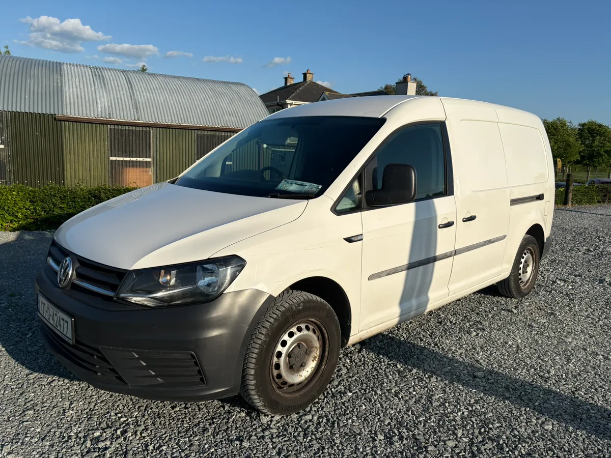 2017 Volkswagen Caddy Maxi 2.0 TDi 102 Bhp - Image 2
