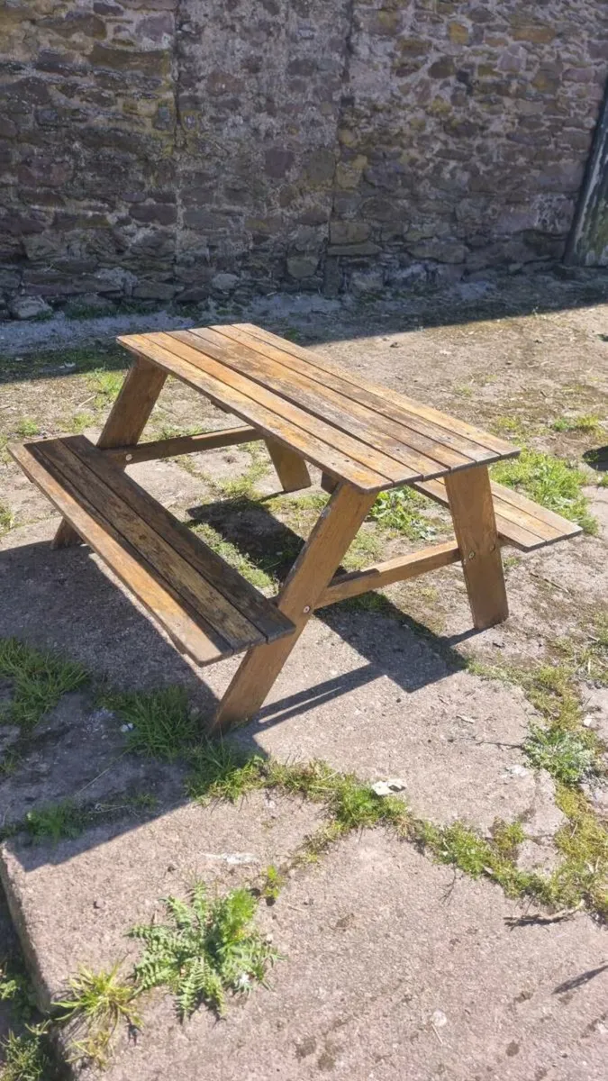 Kids Picnic Table