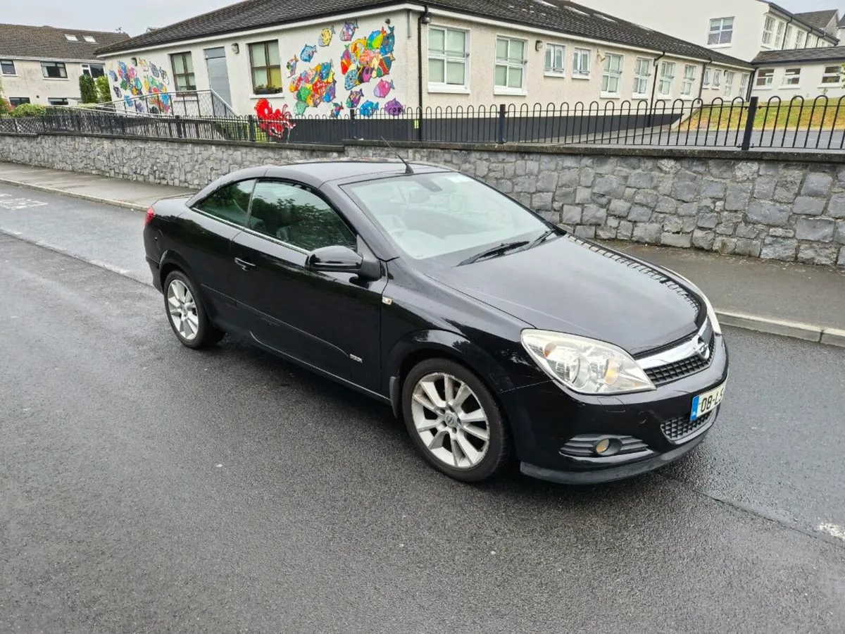 2008 OPEL ASTRA (CONVERTABLE )LOW KMS - Image 2