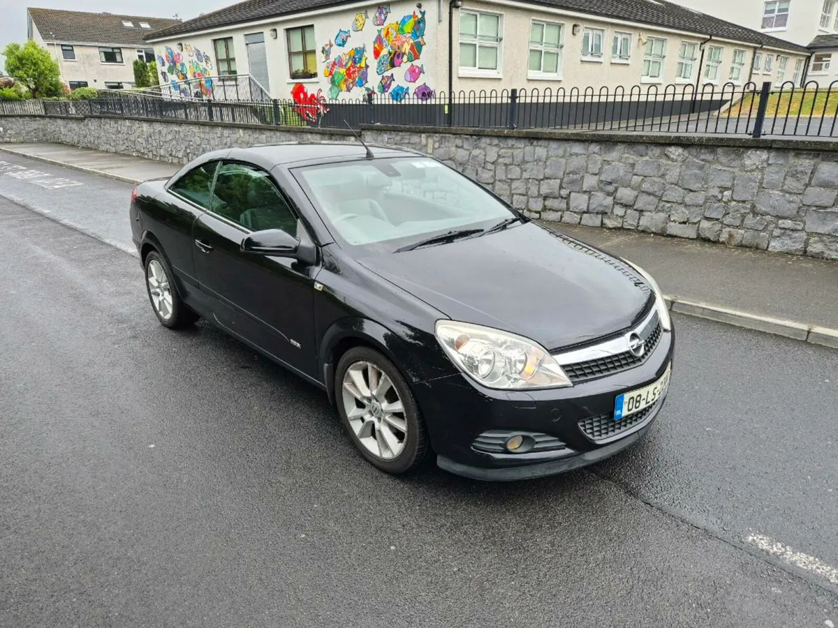 2008 OPEL ASTRA (CONVERTABLE )LOW KMS - Image 3