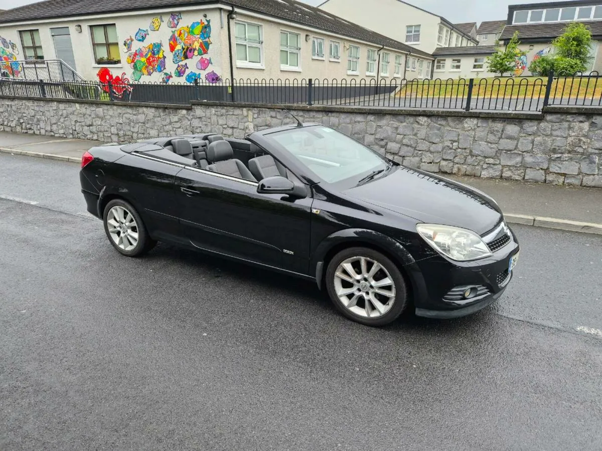 2008 OPEL ASTRA (CONVERTABLE )LOW KMS - Image 1