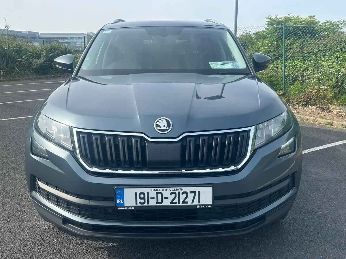 2019 SKODA KODIAQ 2.0 TDI AUTOMATIC 7 SEATER - Image 3