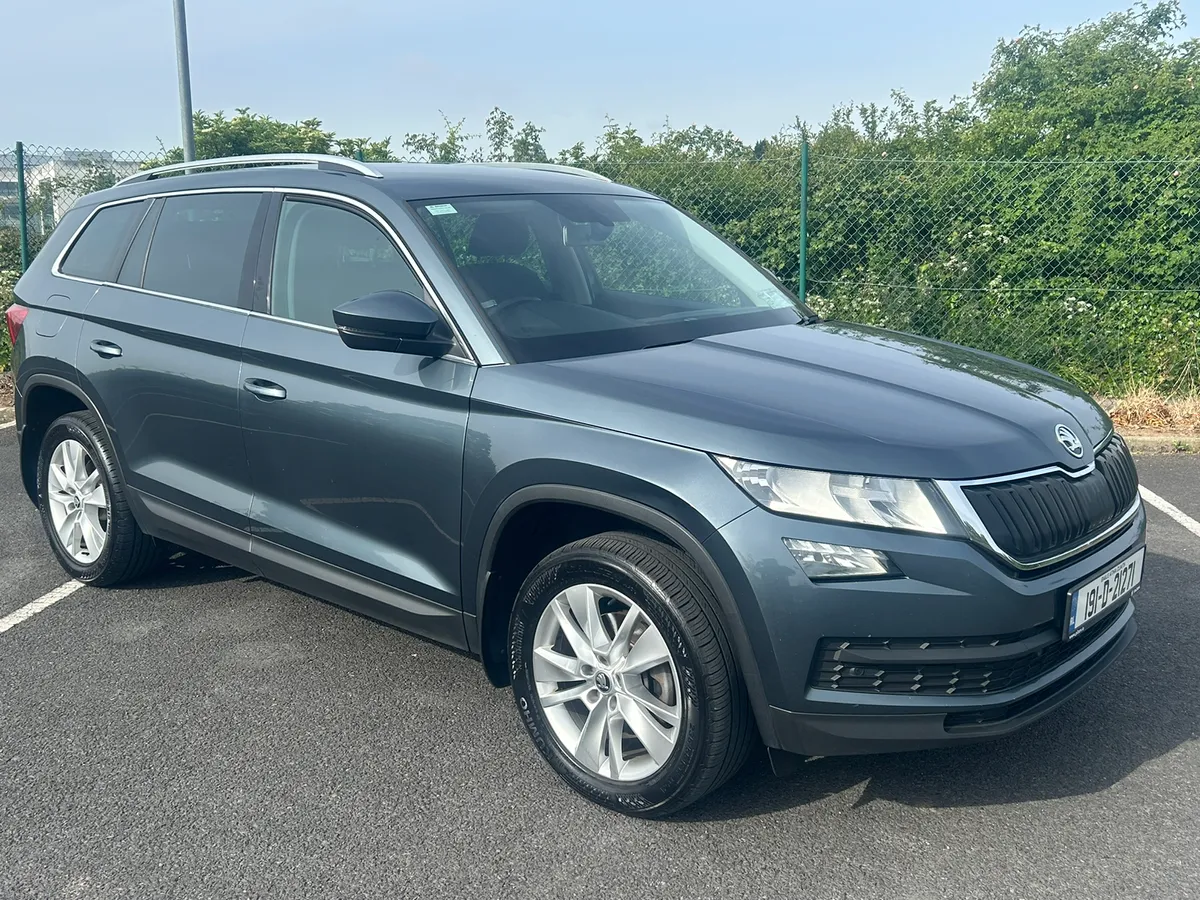2019 SKODA KODIAQ 2.0 TDI AUTOMATIC 7 SEATER - Image 4