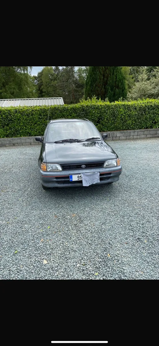 Toyota Starlet 1990 - Image 1
