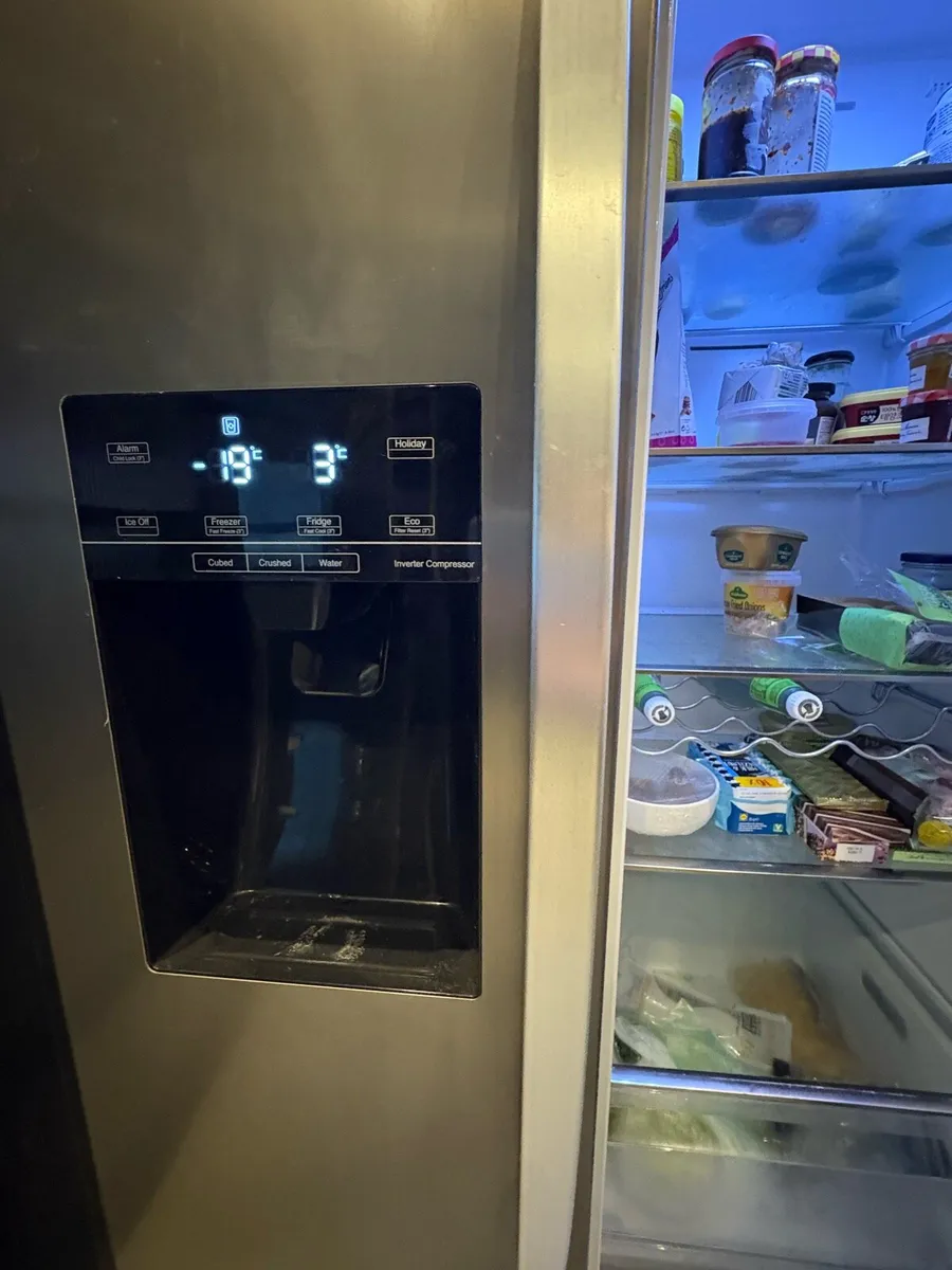 Kenwood American style fridge - Image 4