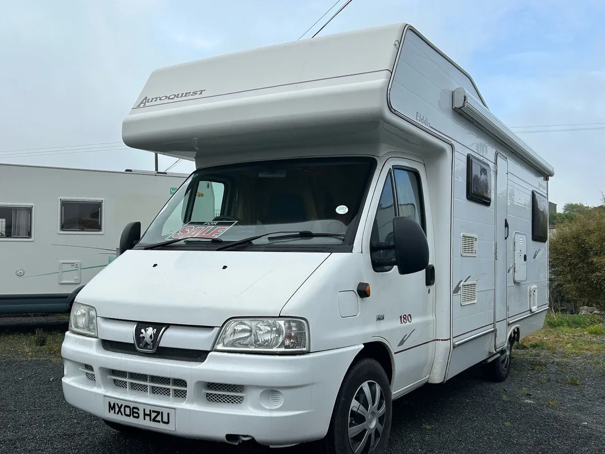 Peugeot Boxer 2.8 TDI ELDDIS  6 BERTH Year 2006 NI - Image 1
