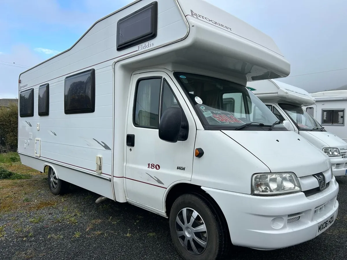 Peugeot Boxer 2.8 TDI ELDDIS  6 BERTH Year 2006 NI - Image 2