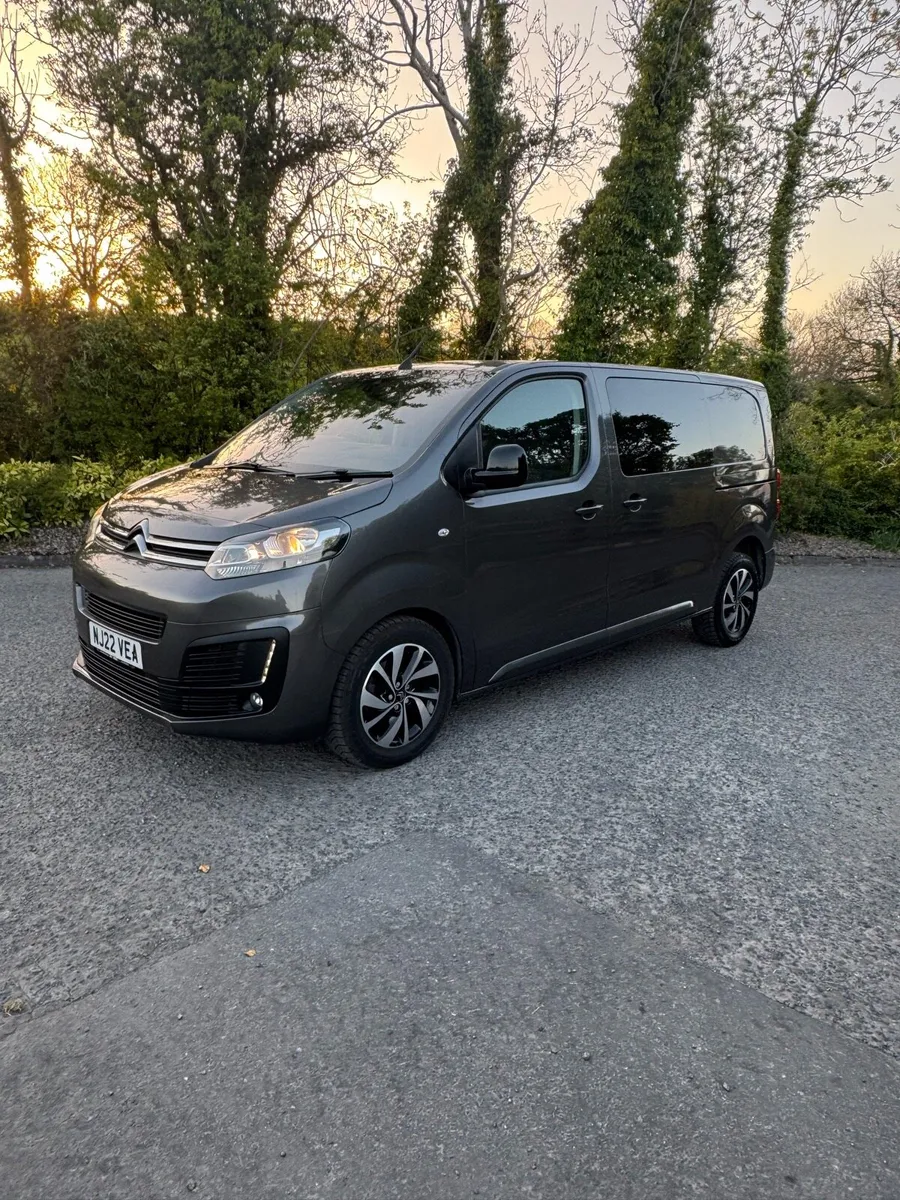 2022 CITROEN DISPATCH 6 SEAT CREW VAN - Image 2
