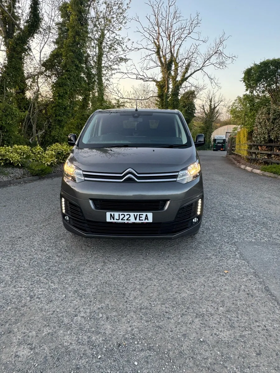 2022 CITROEN DISPATCH 6 SEAT CREW VAN - Image 3