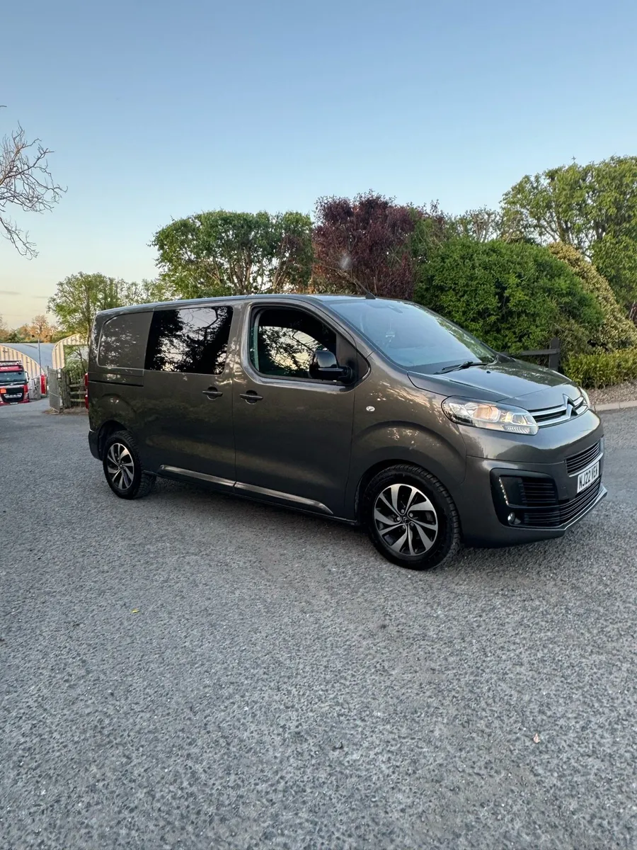 2022 CITROEN DISPATCH 6 SEAT CREW VAN - Image 4