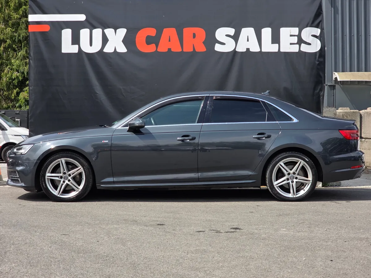2017 Audi A4 2.0 TDI S-LINE AUTOMATIC - Image 3