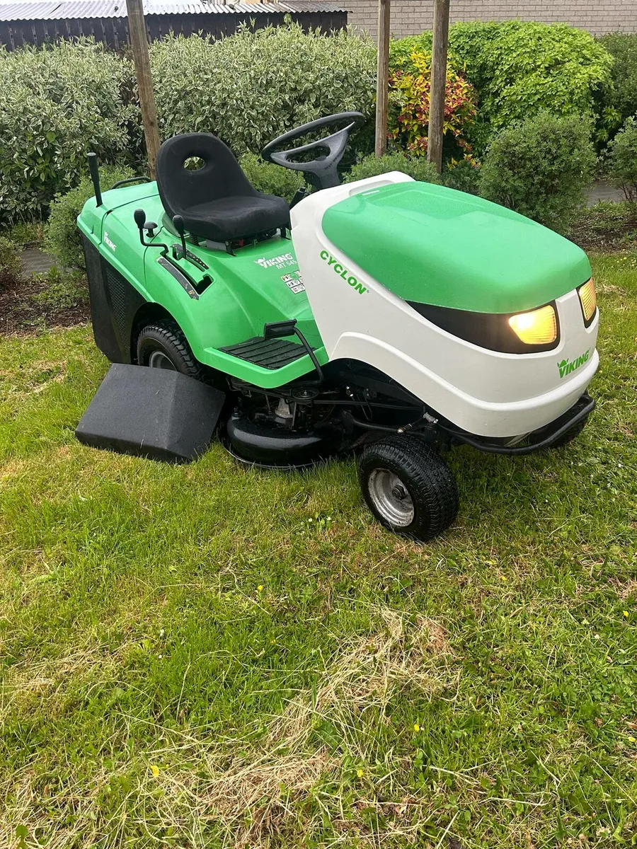 Viking ride on lawnmower - Image 2