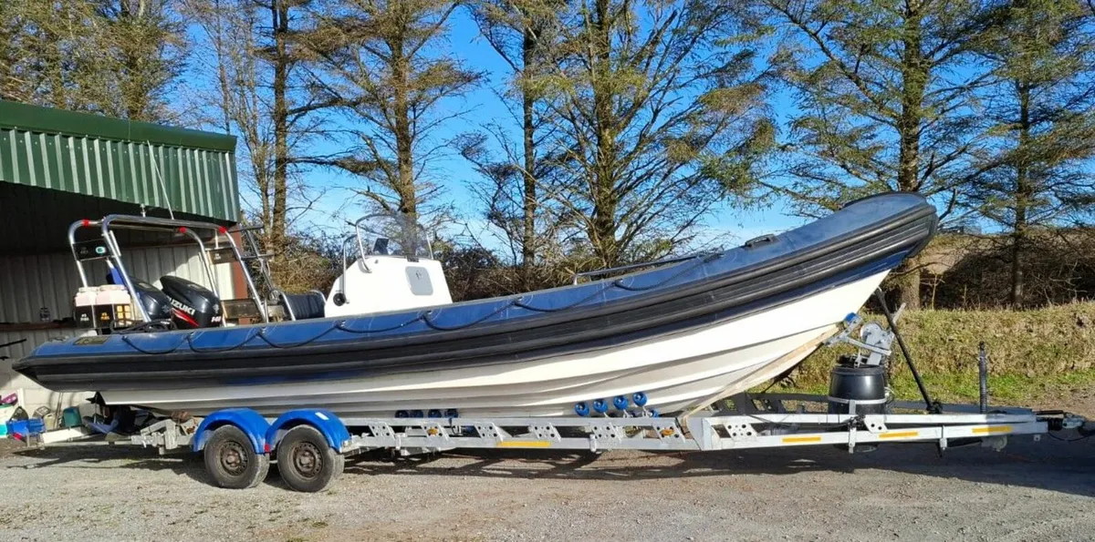 8m XS RIB Dive Club Boat - Image 1