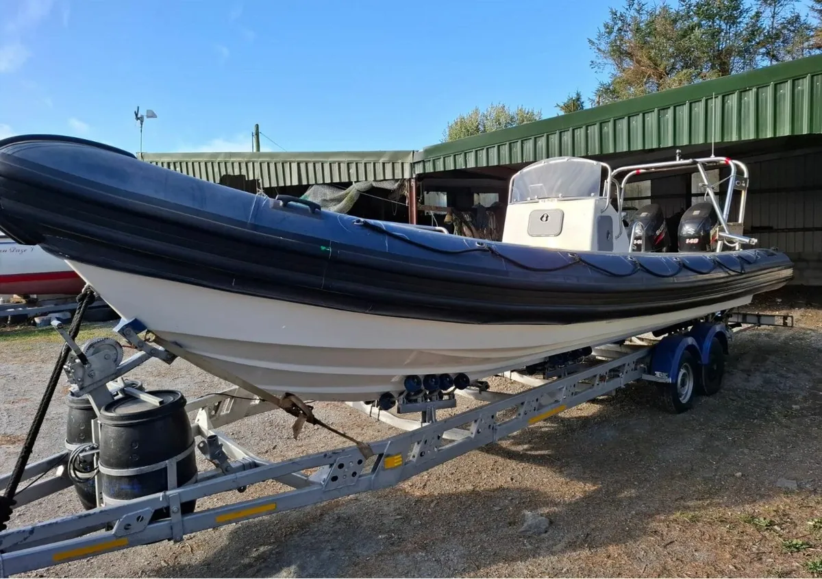 8m XS RIB Dive Club Boat - Image 2