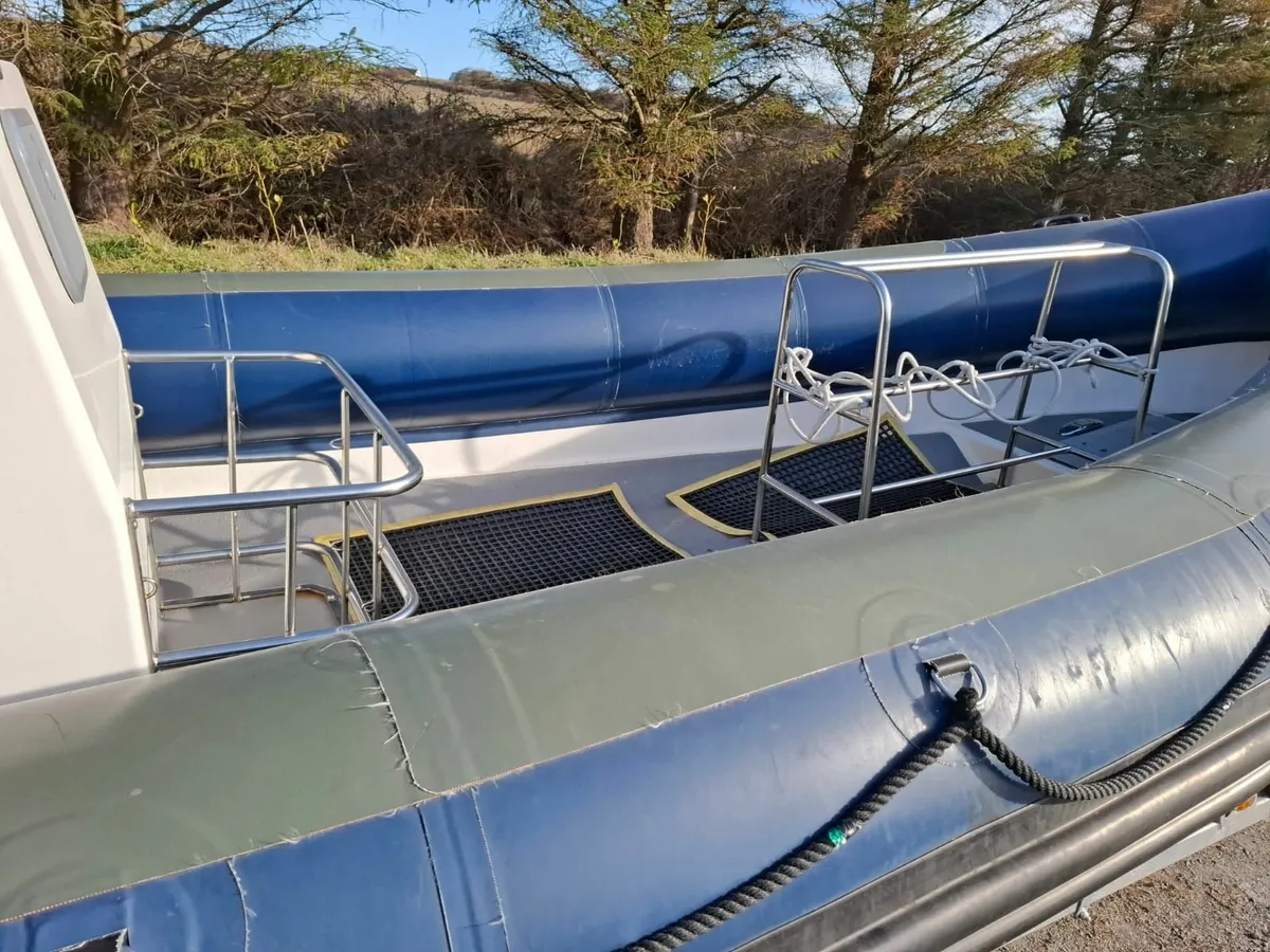 8m XS RIB Dive Club Boat - Image 3
