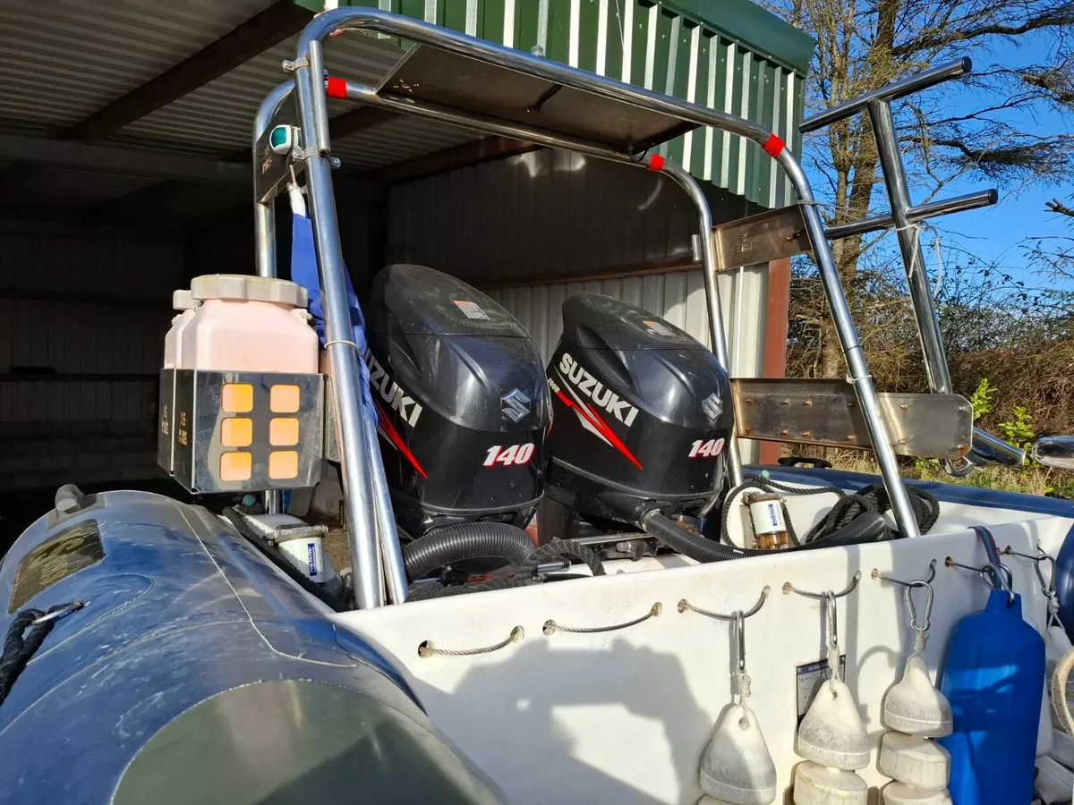 8m XS RIB Dive Club Boat - Image 4