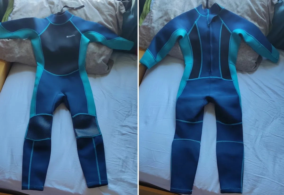 Mountain warehouse wetsuit 5-6 - Image 1