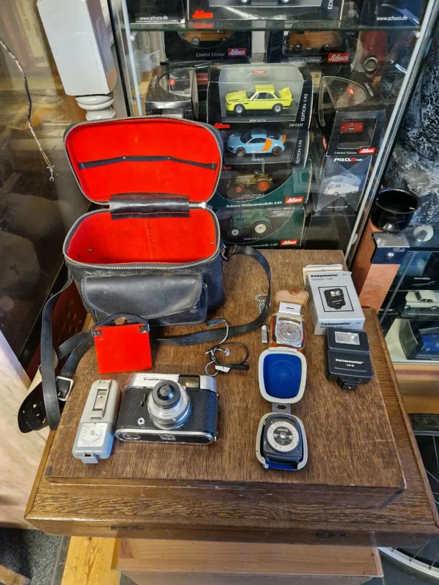 Vintage Retro Voighander Camera - Image 2