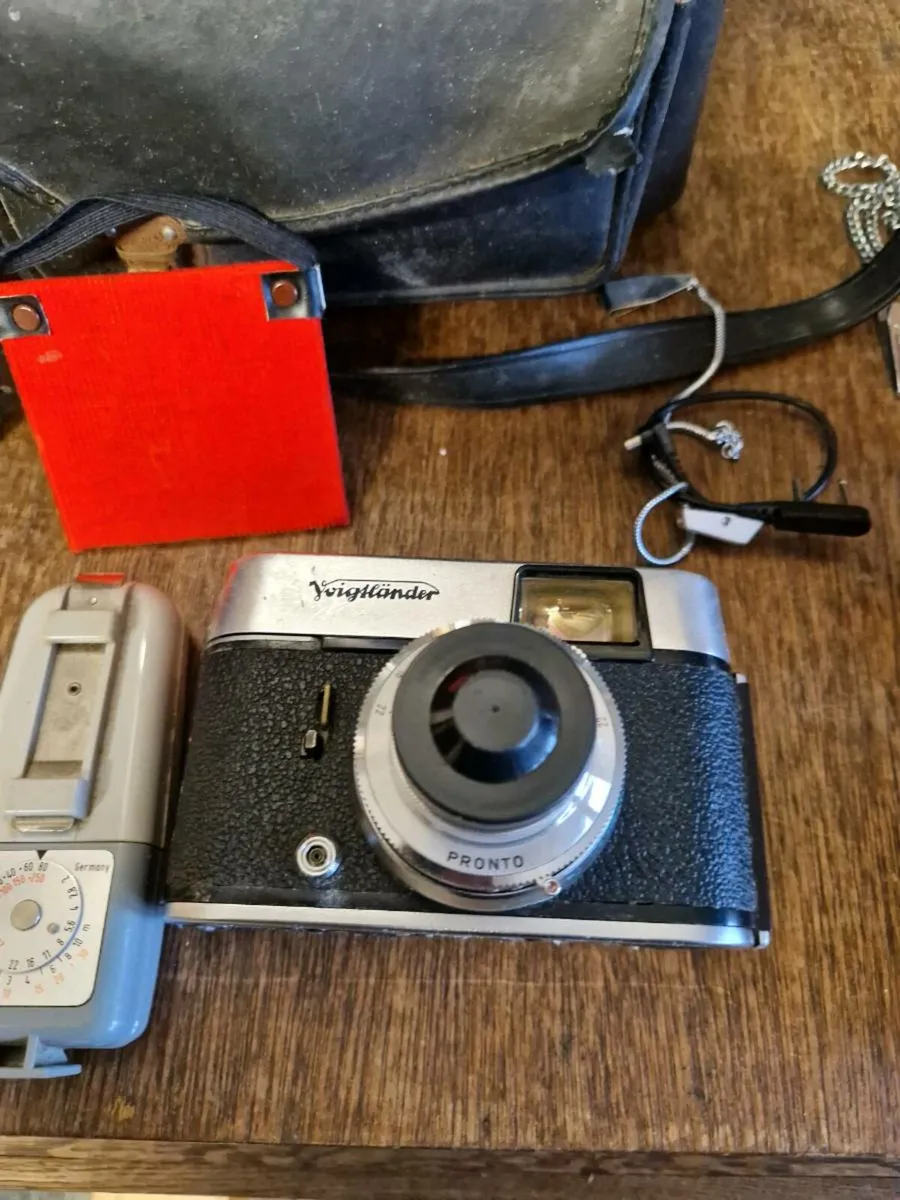 Vintage Retro Voighander Camera - Image 3