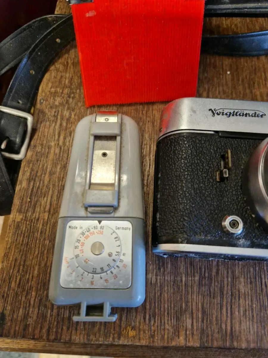Vintage Retro Voighander Camera - Image 4