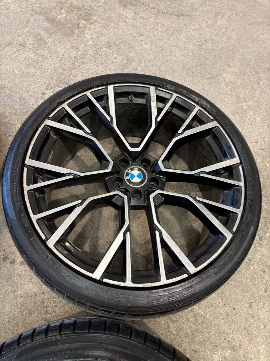 22" BMW X5 competition Wheels - Image 1