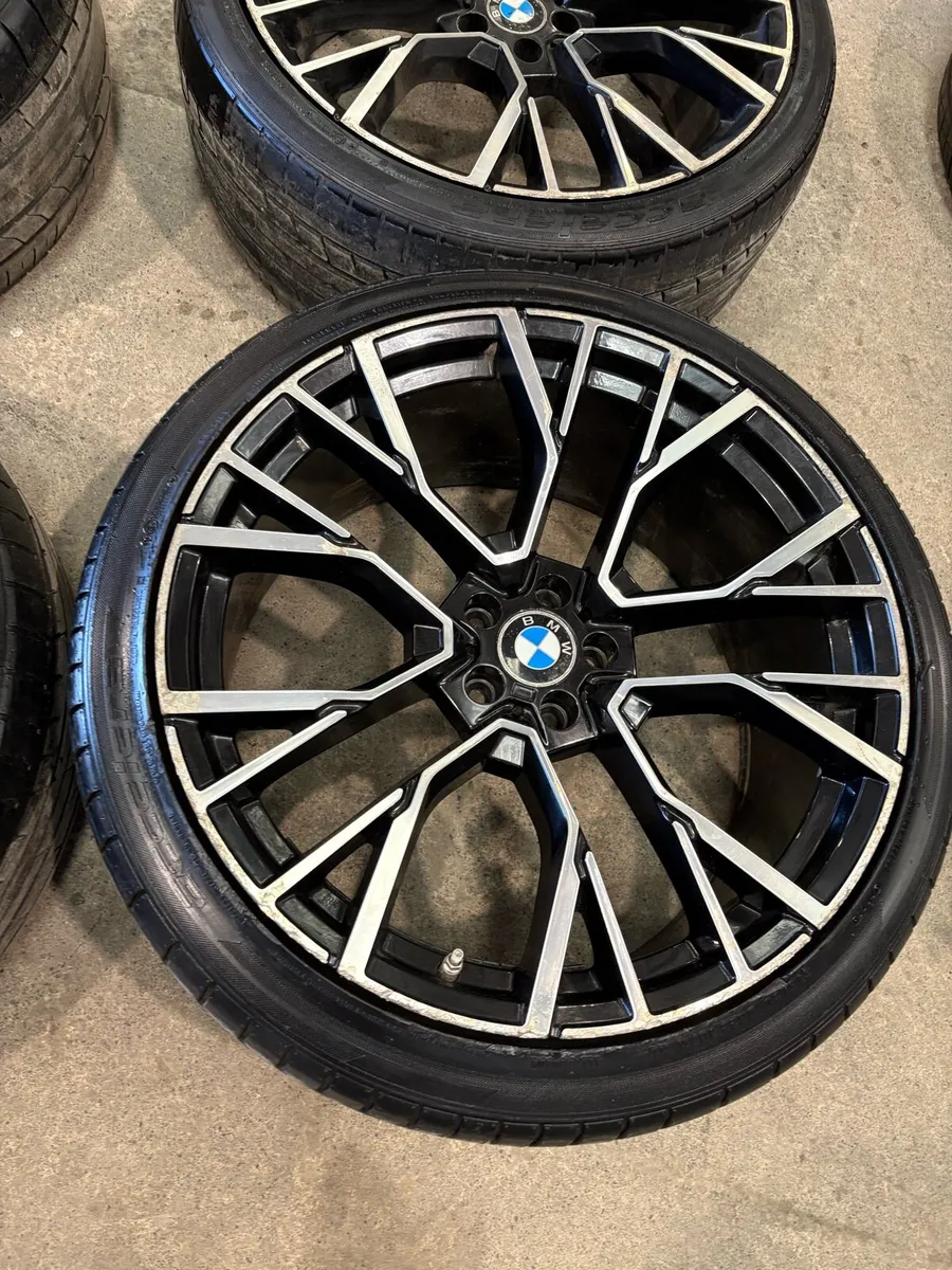 22" BMW X5 competition Wheels - Image 2