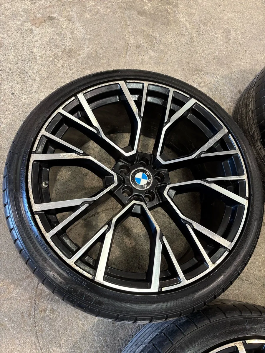 22" BMW X5 competition Wheels - Image 3