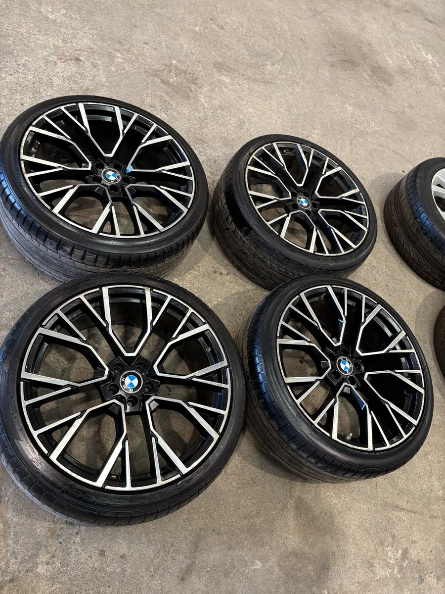 22" BMW X5 competition Wheels - Image 4
