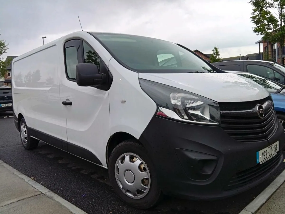 2019 Opel Vivaro Lwb 1.6 Diesel New Test Taxed - Image 1
