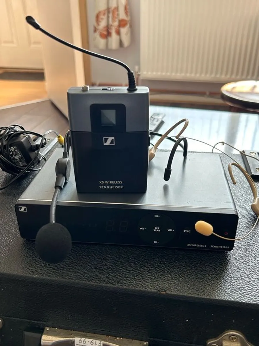 sennheiser radio mic - Image 1