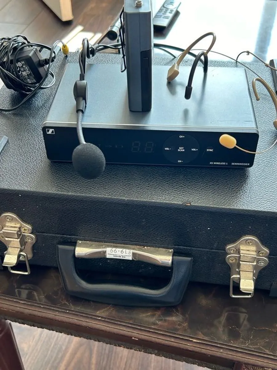 sennheiser radio mic - Image 2