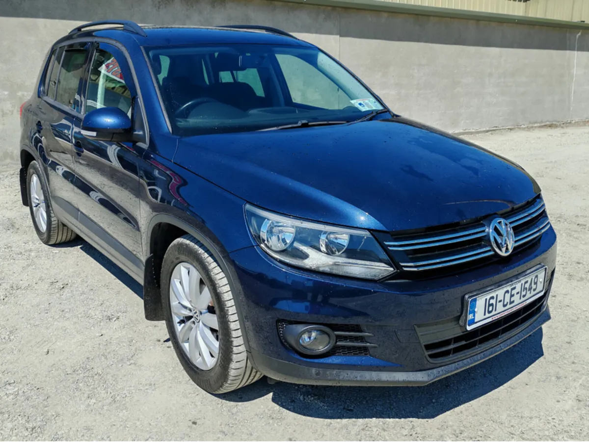 VOLKSWAGEN TIGUAN LL 2.0 TDI 110HP MANUAL 6SPEED - Image 1