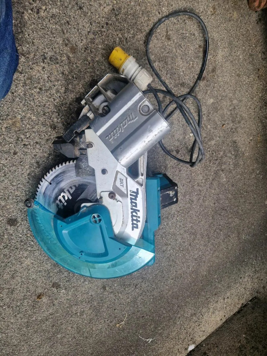 LS1019l makita chop saw - Image 2