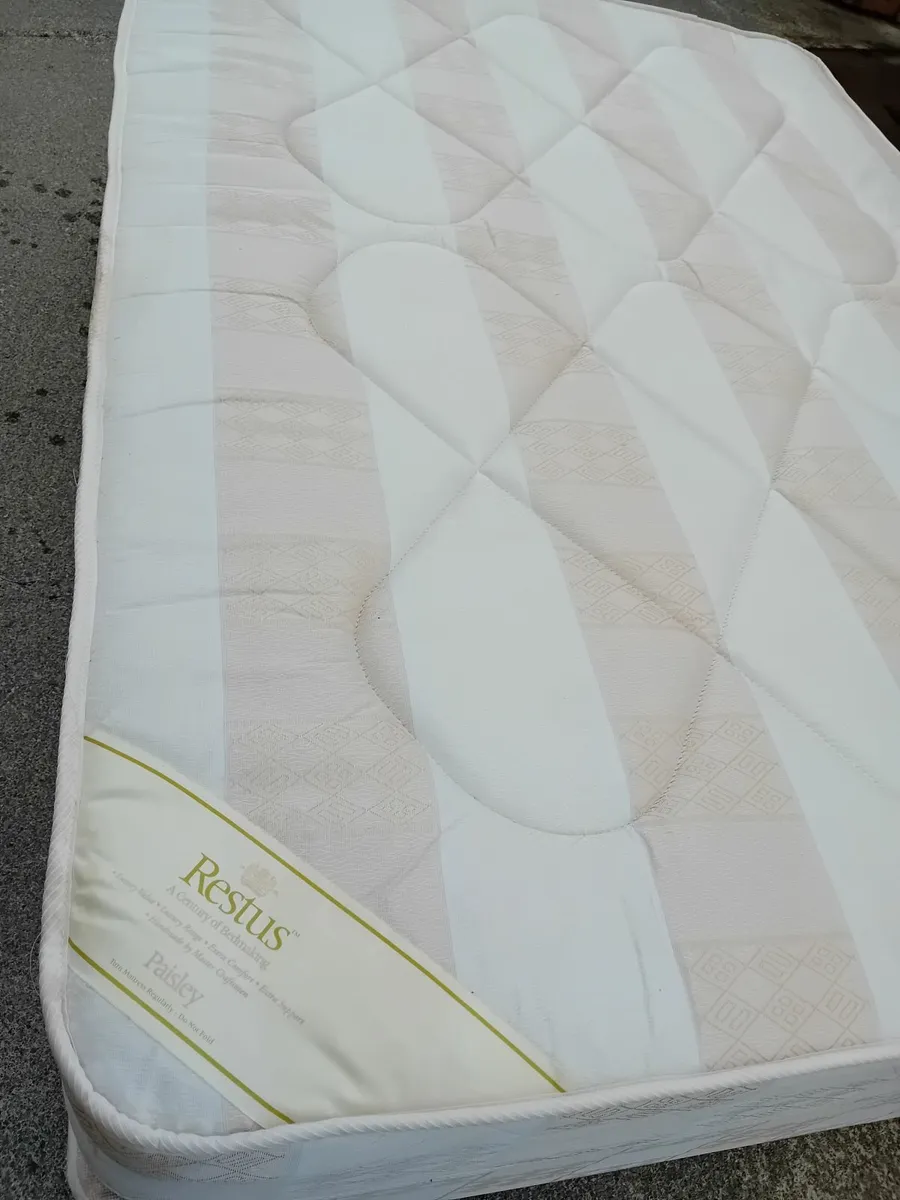 Divan double bed - Image 2