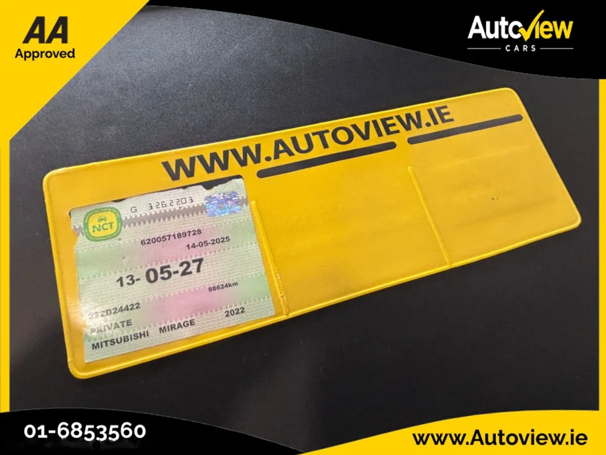 Mitsubishi Mirage 1.2 5DR Automatic. AA Approved - Image 2