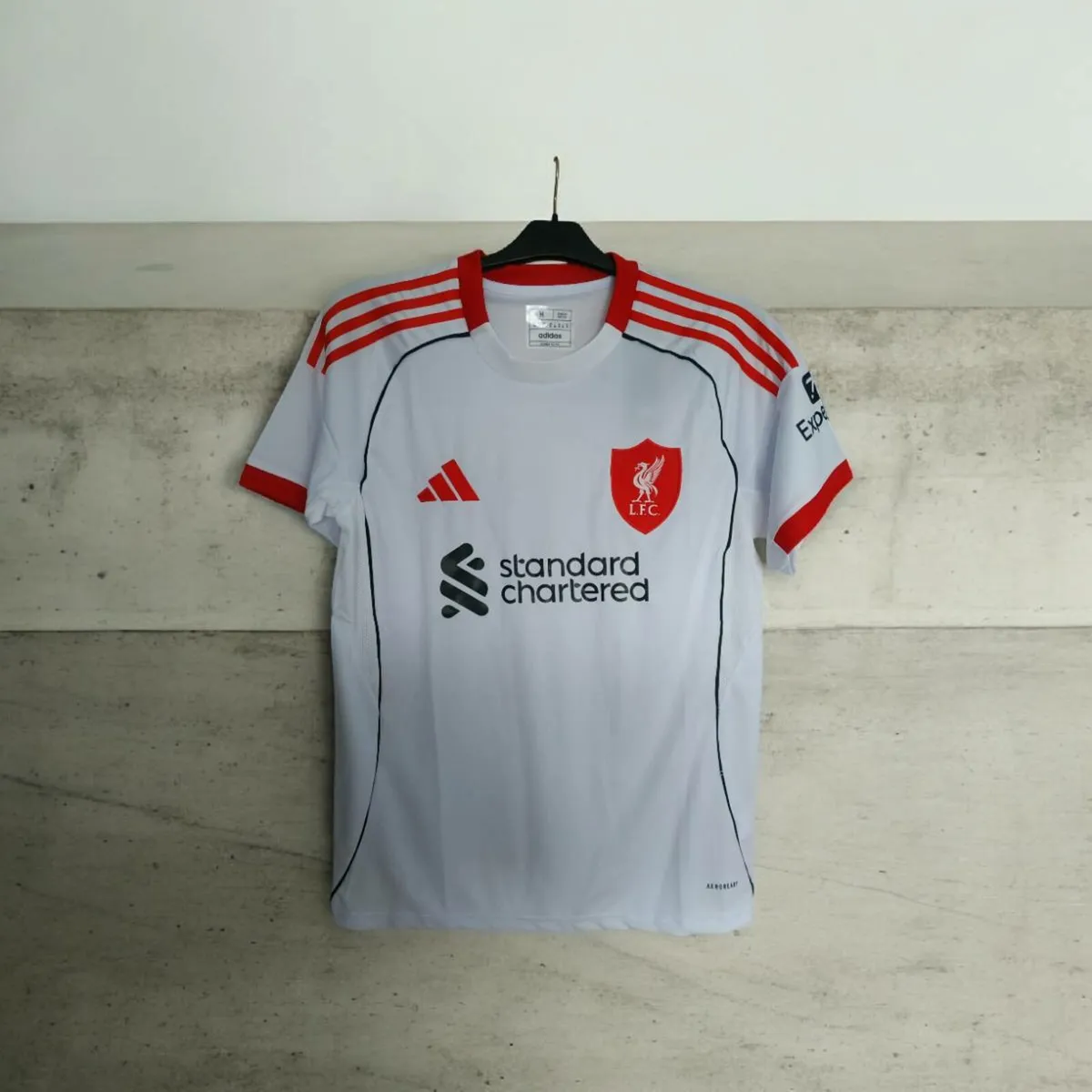 LIVERPOOL (AWAY) JERSEY , SIZE L