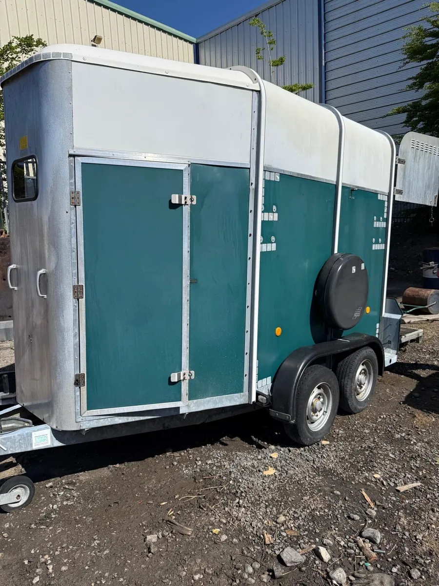 Ifor Williams Horsebox