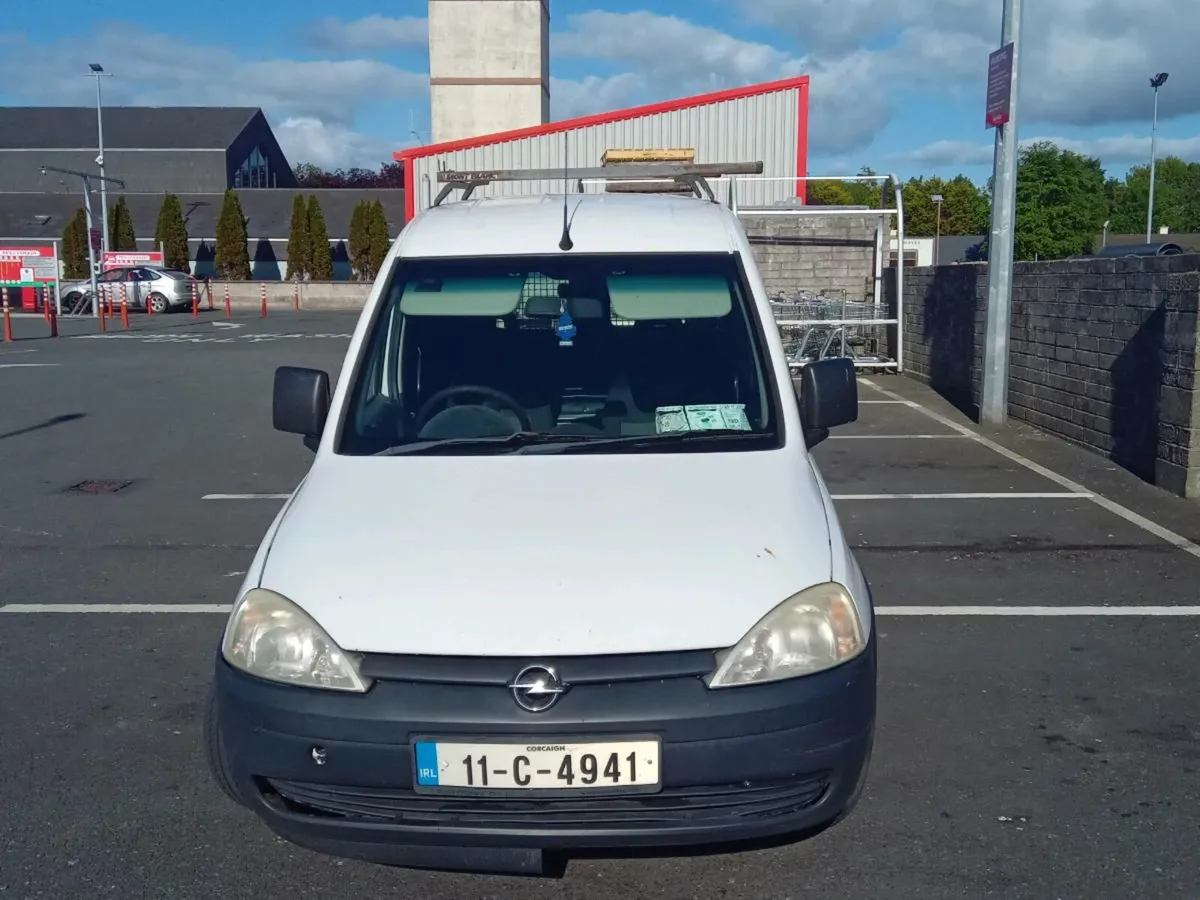 1.3 Opel 2011 Van - Image 1