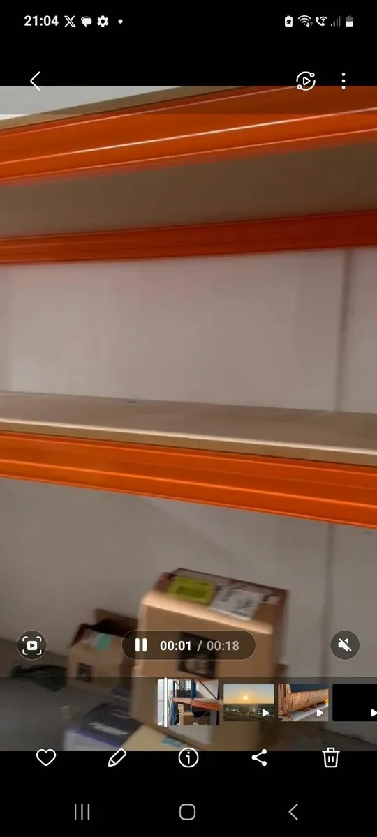 Warehouse racking - Image 1