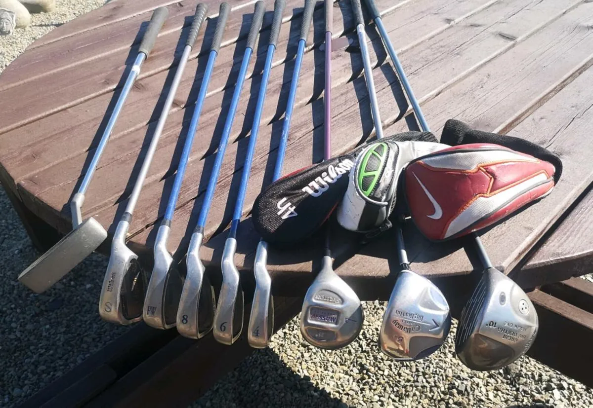 Lady Starter Set, 3 woods, 5 irons, putter & bag - Image 3