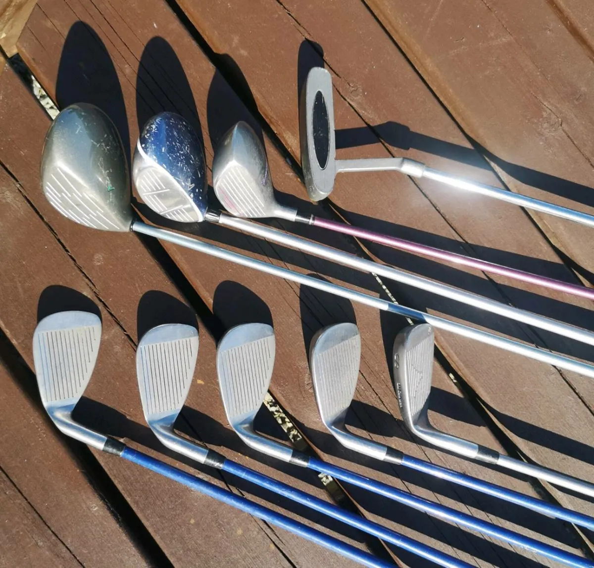 Lady Starter Set, 3 woods, 5 irons, putter & bag - Image 4