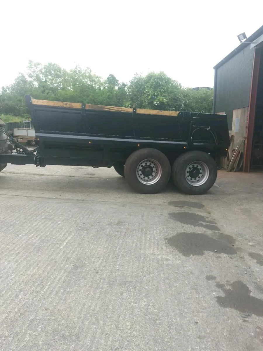Dump trailer - Image 1