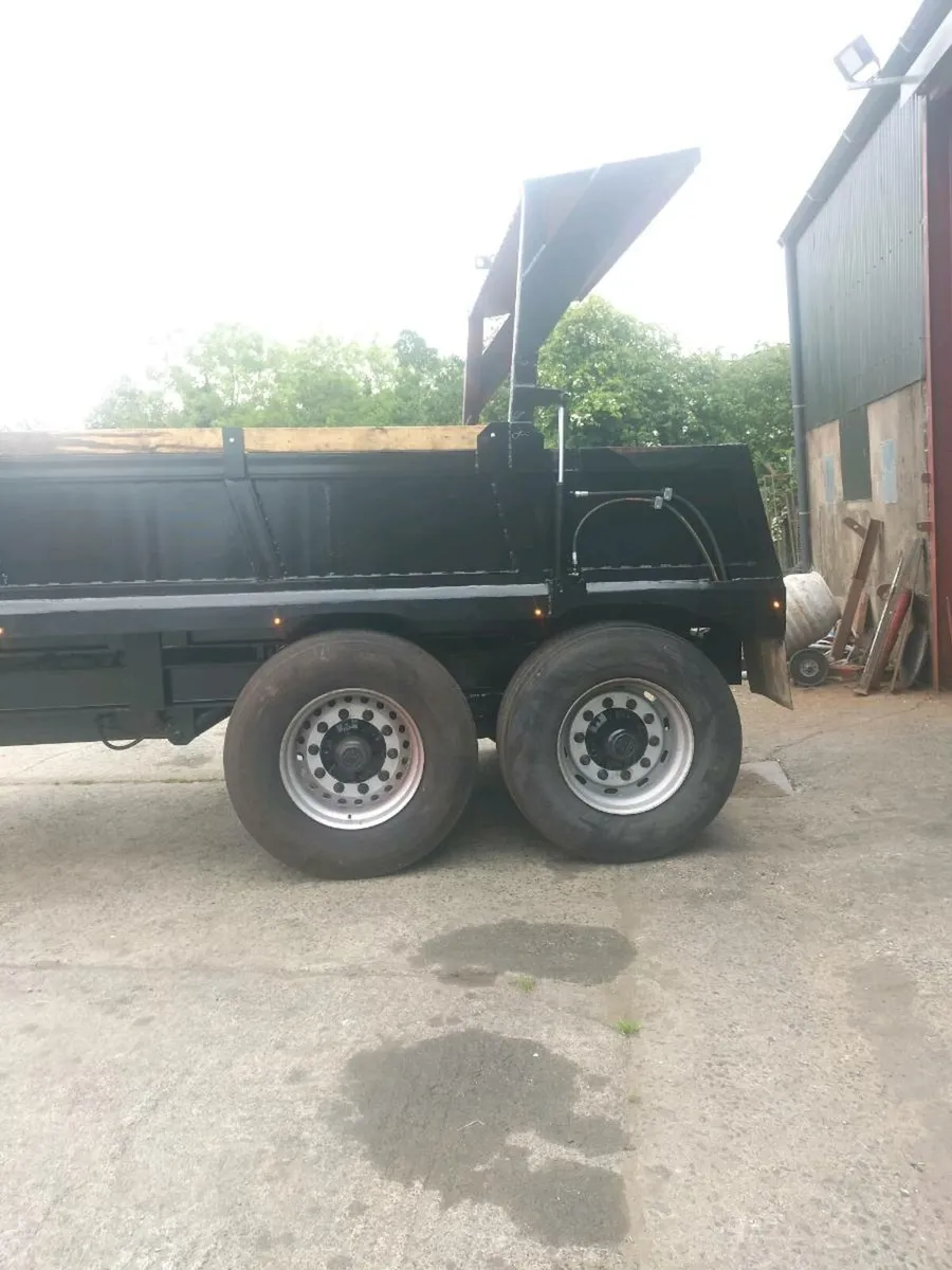 Dump trailer - Image 2