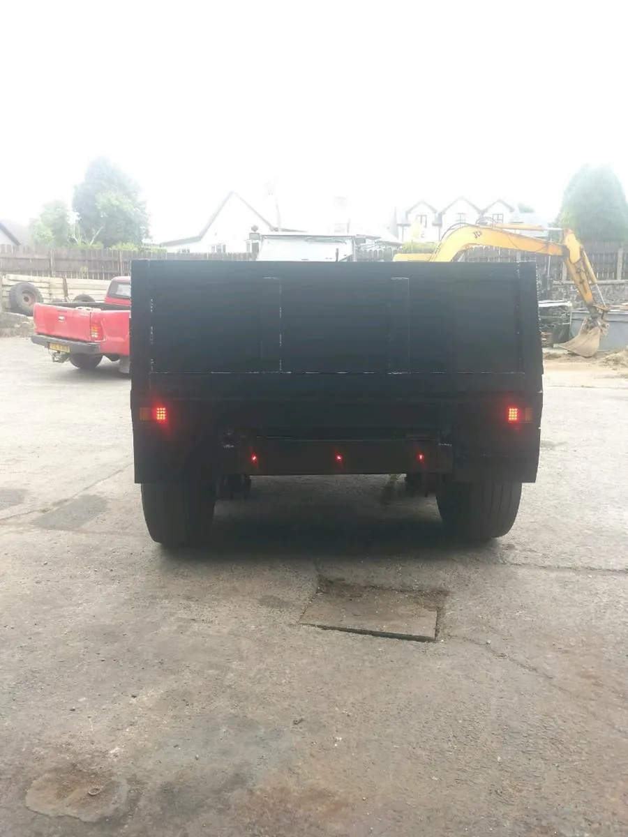 Dump trailer - Image 3