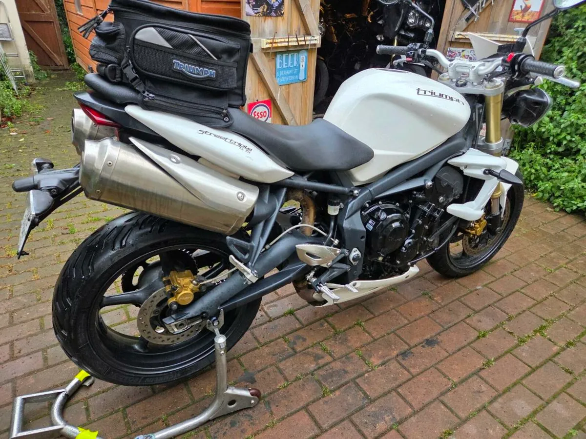 Yamaha FZ8,  Triumph 675 - Image 1